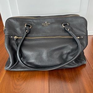 Kate Spade Double Zipped Tote